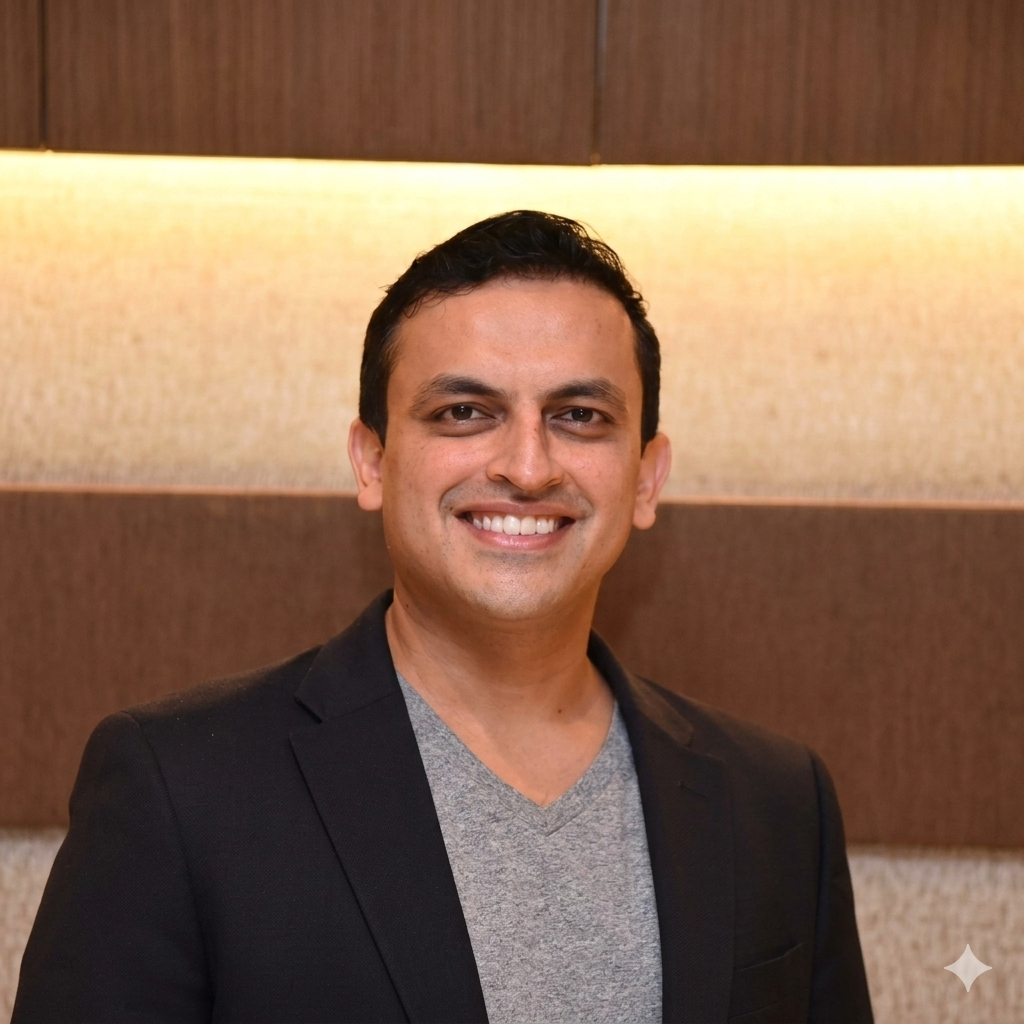 Visham Sikand founder of The Young Leaders - education initiative in India