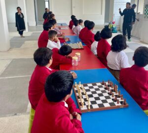 Young leaders participating in Indian youth leadership program activities